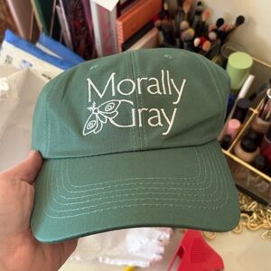 Green Morally Gray Cap